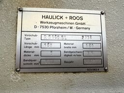Haulick + Roos 720 NS