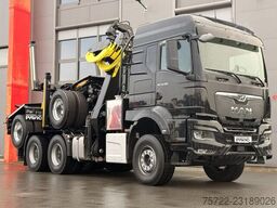 MAN TGS 33.520 6x4 BL Langholz inkl. Nachläufer Sof...
