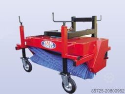 Aftakas tractor veegmachine