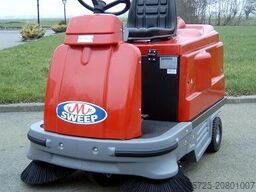  Zit - veegzuigmachine 110 cm