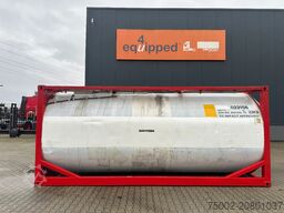 Trencor Containers 20FT ISO 25.000L T11 ADR until 9/2026