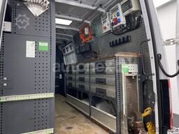 MERCEDES-BENZ Sprinter 514 Maxi *Werkstatt* AHK 3,5t+400Volt+K