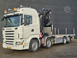 Scania R480 8X2 / HMF 60 t/m + JIB / RETARDER