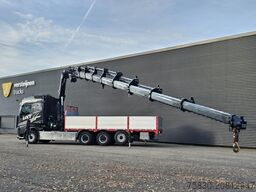 Volvo FH 540 8x4*4 / HIAB 548E-9 CRANE + WINCH / KRAN
