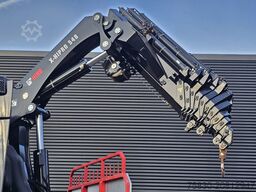 Volvo FH 540 8x4*4 / HIAB 548E-9 CRANE + WINCH / KRAN