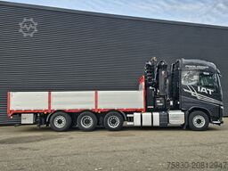 Volvo FH 540 8x4*4 / HIAB 548E-9 CRANE + WINCH / KRAN