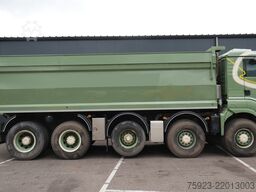 MAN TGS 49.500 10X8 Tipper 219.400km
