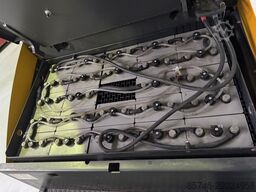 JUNGHEINRICH EFX 413 X + i = Wire Guidance !! Triplex FFL !!