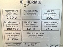 HERMLE C 30 U