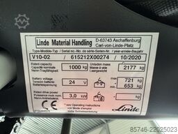 LINDE V 10 /  * DEMO !! DOUBLE steering !!