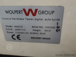 Wolpert Vickers 432-SVD