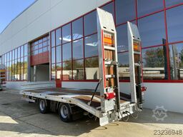 Möslein TT21- 7,2  21 t Tandemtieflader, Luftgefedert, NEU