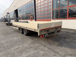 Humbaur B6AG  Tandempritsche- Tieflader