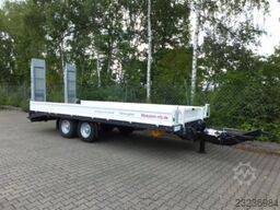Möslein TTT 11- 6,28 Weiß  Neuer Tandemtieflader