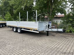 Möslein THT 14,4 G 7,2  14,4 t Tandem- Pritschenanhänger- Tieflader