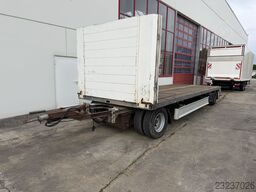 Fliegl ZPS180  2 Achs Jumbo-Plato- Anhänger