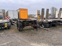 KRONE DB07CLNF  2 Achs Wechselanhänger BDF