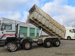 MAN 35.362 8x4 Euro 2, ZF manual gearbox, VERY clean