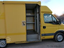 iveco Daily 35 S11 C30C AUTOMATIK KAMERA Regale LUFT