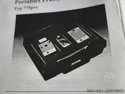 ION SYSTEMS PORTABLES Prüfsystem Typ 775pvs