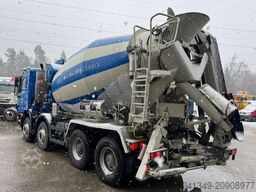 MERCEDES-BENZ Actros 4148 V8 8x4 Mixer 9m3