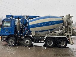 MERCEDES-BENZ Actros 4148 V8 8x4 Mixer 9m3