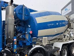 MERCEDES-BENZ Actros 4148 V8 8x4 Mixer 9m3