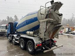 VOLVO FM-420 8x4 Liebherr 9m3