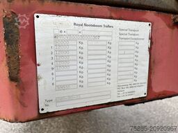 Nooteboom OVB-90-05 / 5 axle 12 Ton Hydraulic / BPW Drum ...