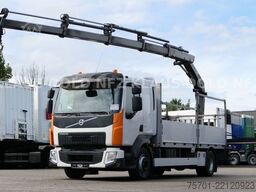 VOLVO FL 280 Pritsche Kran HIAB Bordwände Euro 6