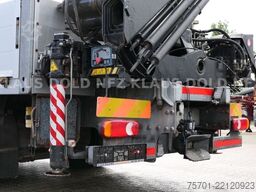 VOLVO FL 280 Pritsche Kran HIAB Bordwände Euro 6