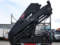 VOLVO FL 280 Pritsche Kran HIAB Bordwände Euro 6