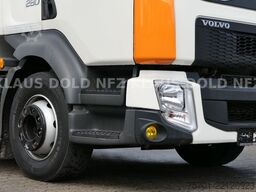 VOLVO FL 280 Pritsche Kran HIAB Bordwände Euro 6