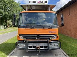 MERCEDES-BENZ Kamag Wiesel Umsetzter Sattelplatte