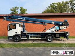 MAN 8.180  Cormach 23000 36-3  35m kein Klaas/Böcker