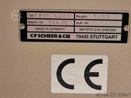Scheer FM 19 - 4200