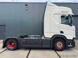 Scania R410 / Retarder / 2 Tanks / TUV: 5-2027 / NL Truck