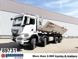 MAN TGS 35.510 8x8 BB, Bordmatik