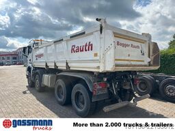 MAN TGS 35.510 8x8 BB, Bordmatik