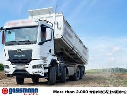 MAN TGS 35.510 8x8 BB, Bordmatik