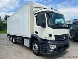 MERCEDES-BENZ ANTOS 2535 L Kühloffer 7,40 m LBW 2 T*Lenkachse