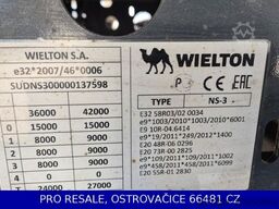 WIELTON NS3K MEGA + LIFTACHSE