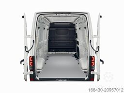 VW Crafter 35 lang Hochdach AHK LED AHK ACC LED