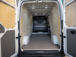 VW Crafter 35 lang Hochdach AHK LED AHK ACC LED