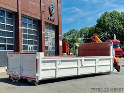 Palfinger PK9501 Crane / Grua / Kran - Stift container -