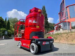 Magni MJP 11.5 Magni Vertikalmastbühne - Kopie