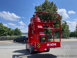 Magni MJP 11.5 Magni Vertikalmastbühne - Kopie
