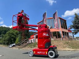 Magni MJP 11.5 Magni Vertikalmastbühne - Kopie