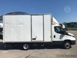 IVECO DAILY 35C14H BOX+ SPONDA con porta laterale