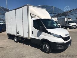 IVECO DAILY 35C14H BOX+ SPONDA con porta laterale